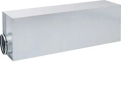 STIEBEL ELTRON Schalldämpfer LWF SR 160, 1m lang, 233013